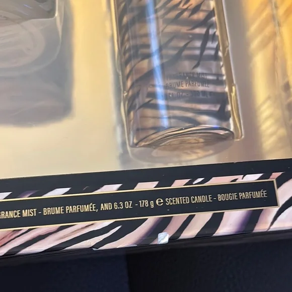 Rachel Zoe Zebra Print Fragrance Set- NIB - Picture 9 of 10